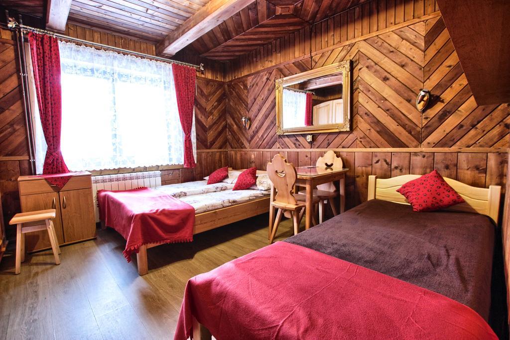 Pokoje Goscinne Za Wnukiem Zakopane Exterior foto