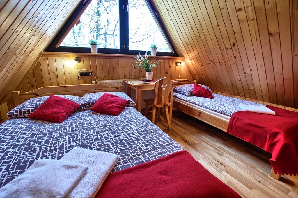 Pokoje Goscinne Za Wnukiem Zakopane Exterior foto